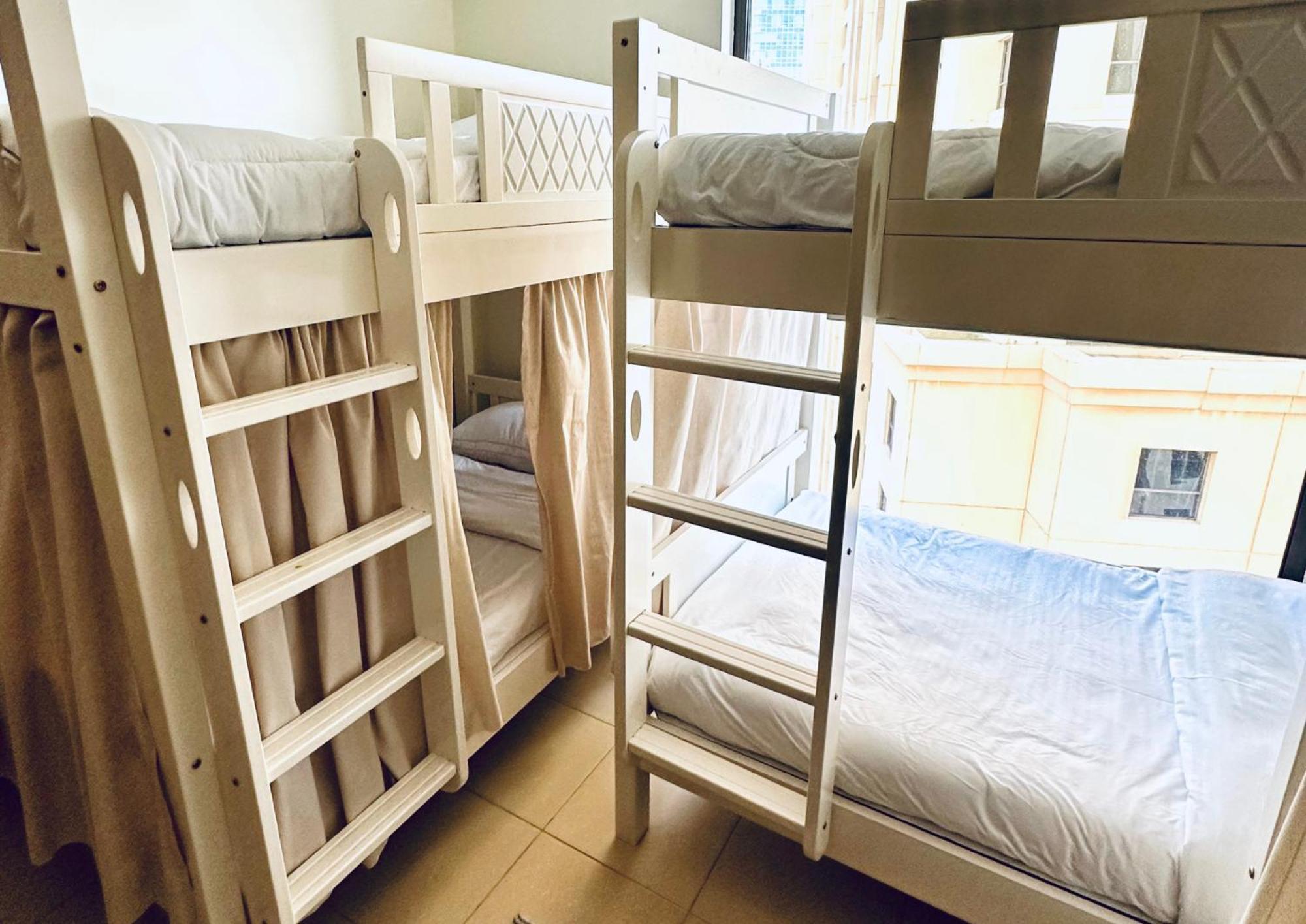 Bed Space In Dubai Marina Hostel Luaran gambar